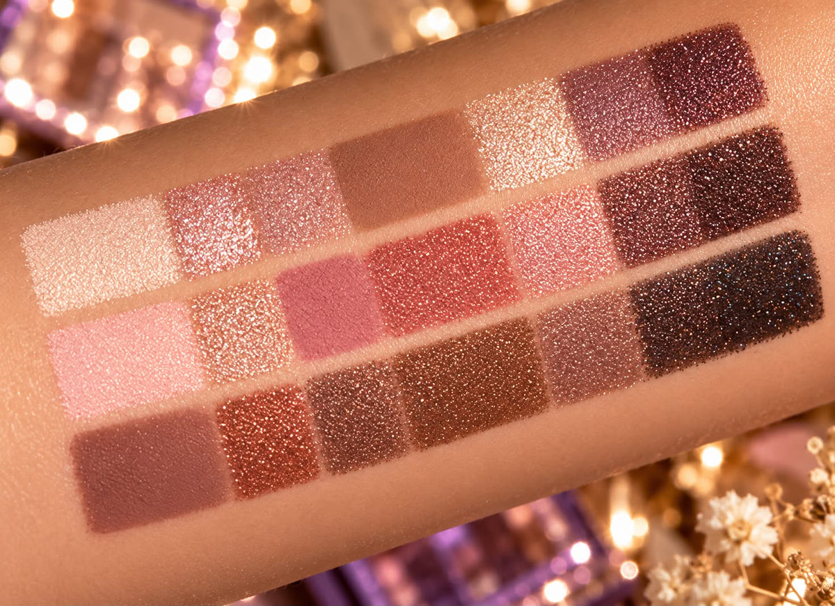 Palette pour les yeux nudes