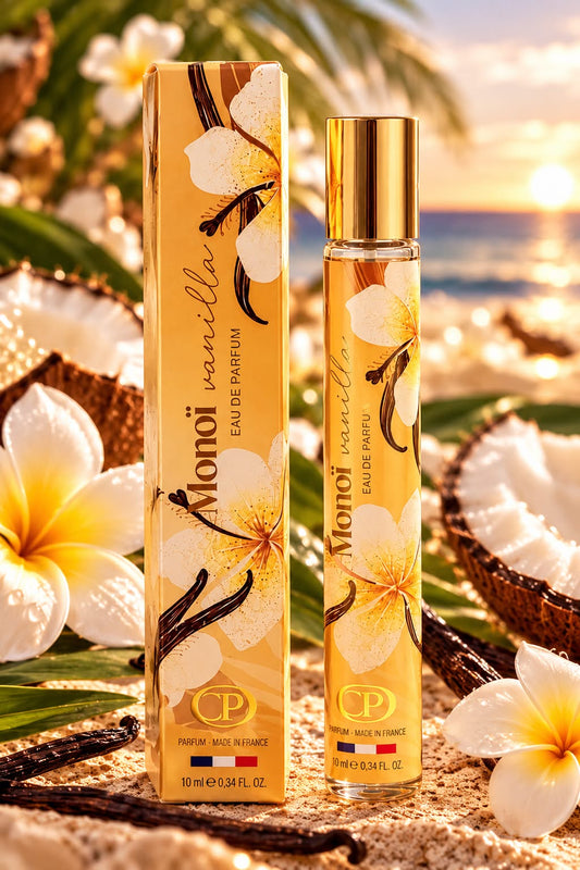 Parfum de poche Monoi vanille