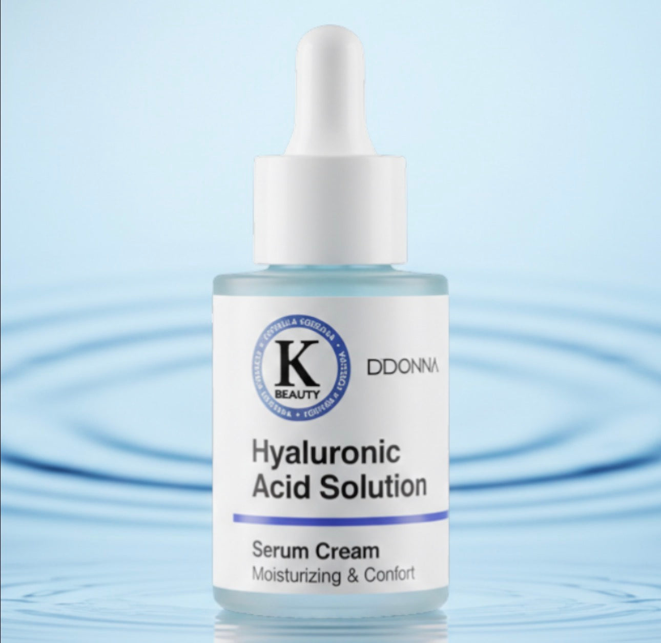 Sérum Crème Hyaluronic Acid Solution