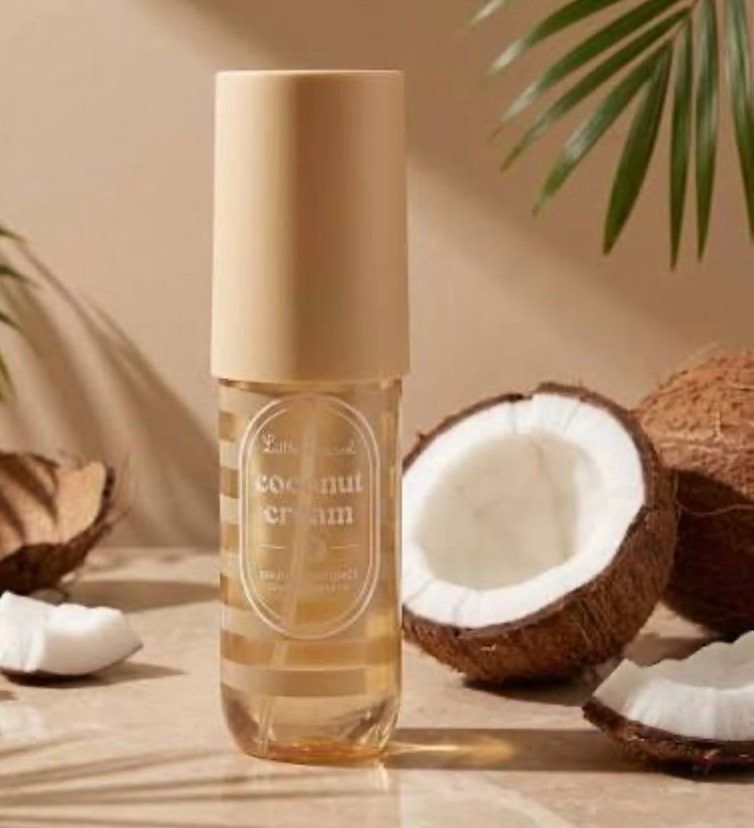 Brume, corps et cheveux coco cream