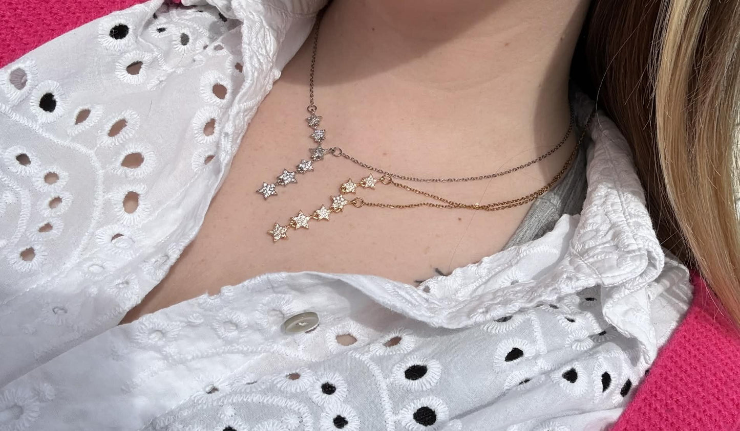 collier étoile