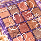 Palette pour les yeux nudes