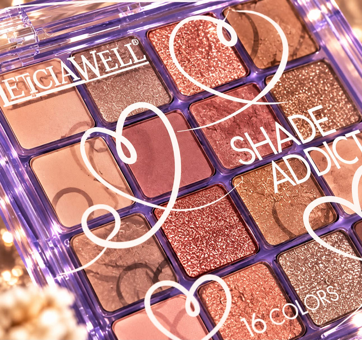 Palette pour les yeux nudes