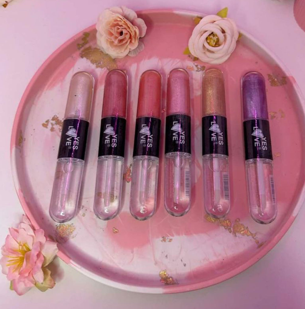 Gloss Huile à Lèvres 2 en 1 – Effet Repulpant & Brillant