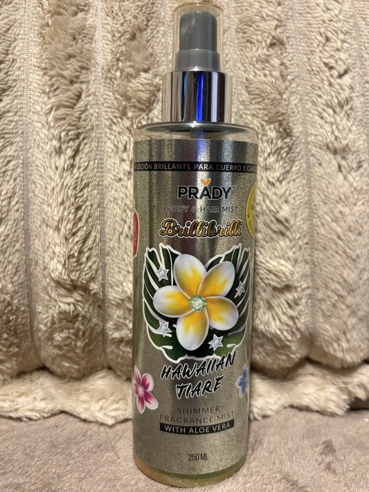 Brume, corps hawaiian tiare