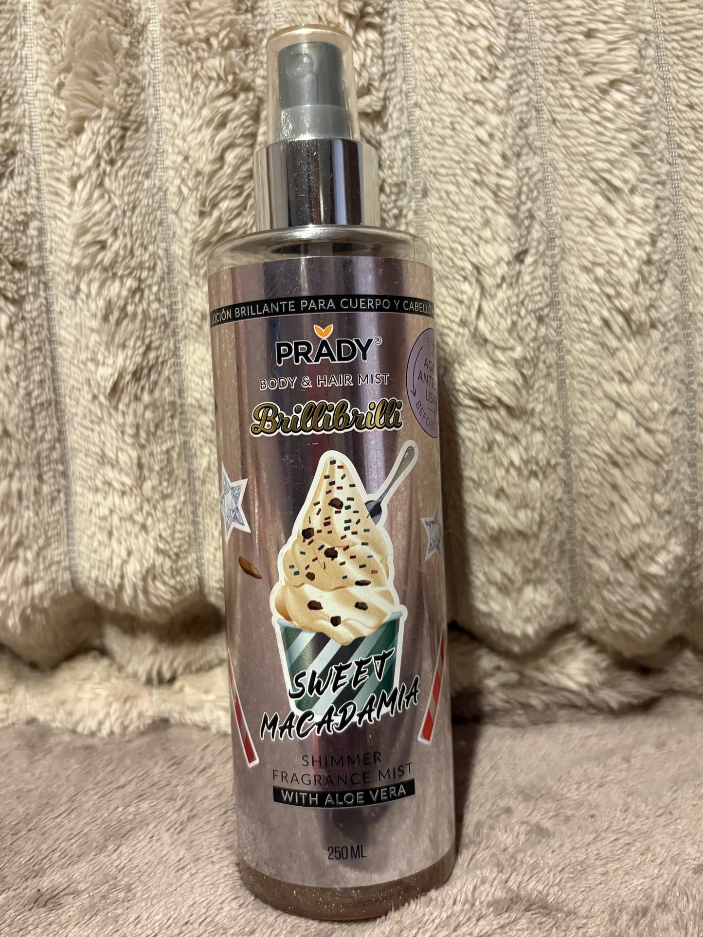 Brume, corps et cheveux Sweet macadamia