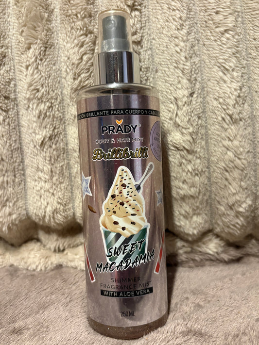 Brume, corps et cheveux Sweet macadamia
