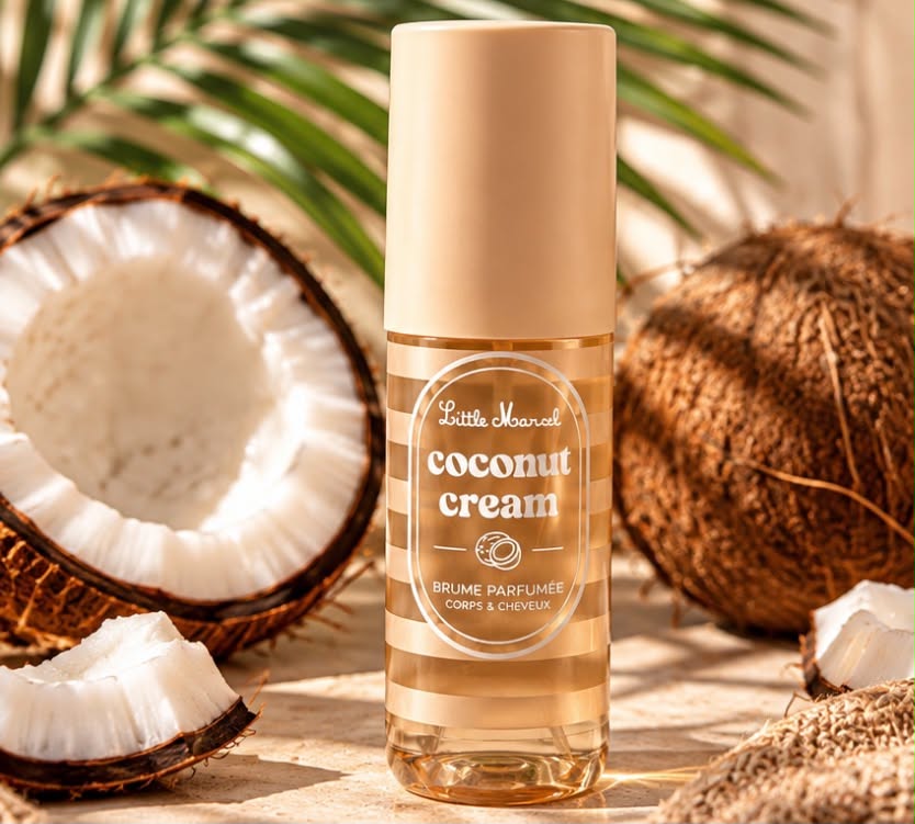 Brume, corps et cheveux coco cream