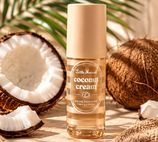 Brume, corps et cheveux coco cream