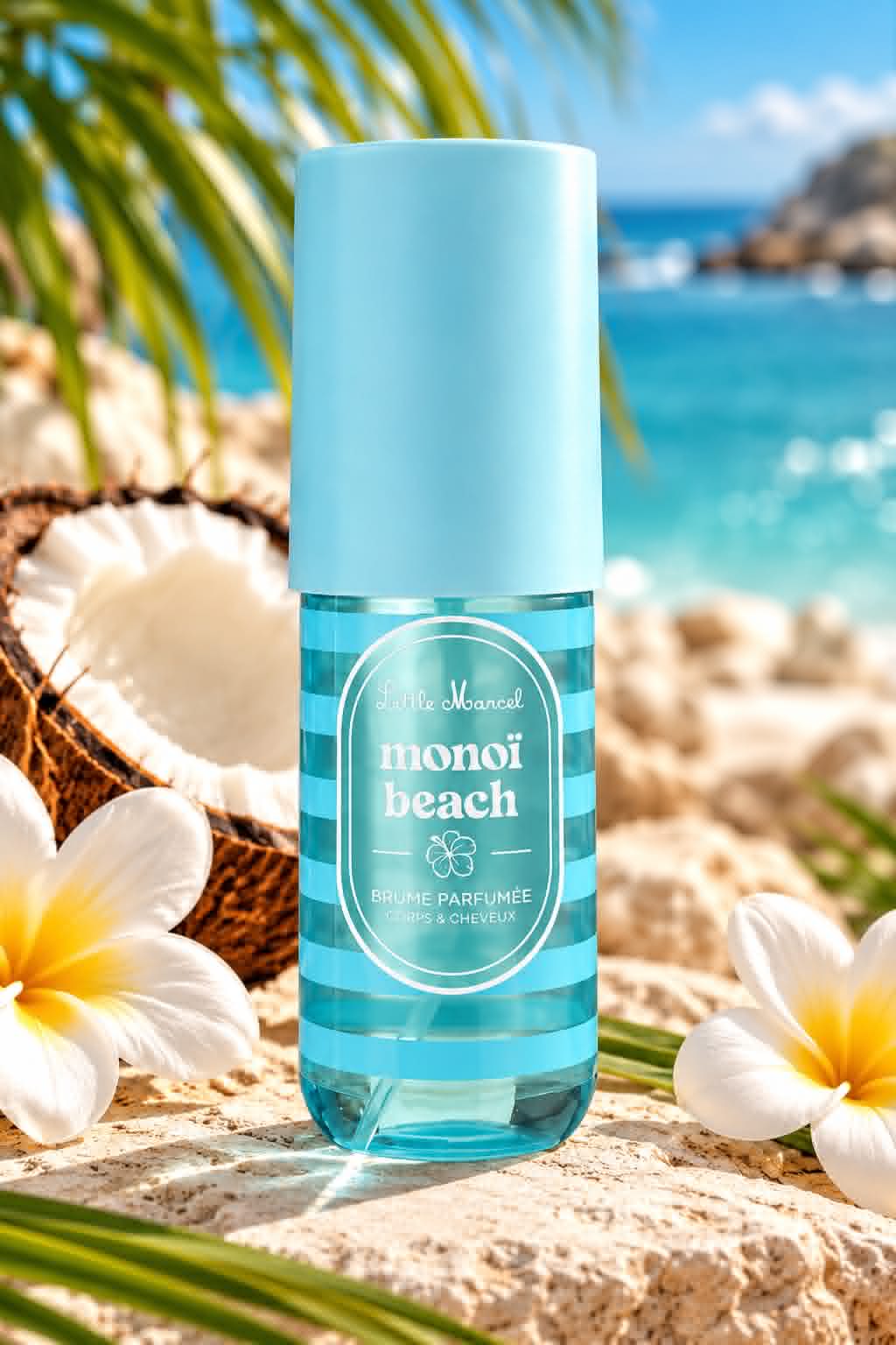 Brume, corps et cheveux monoï Beach