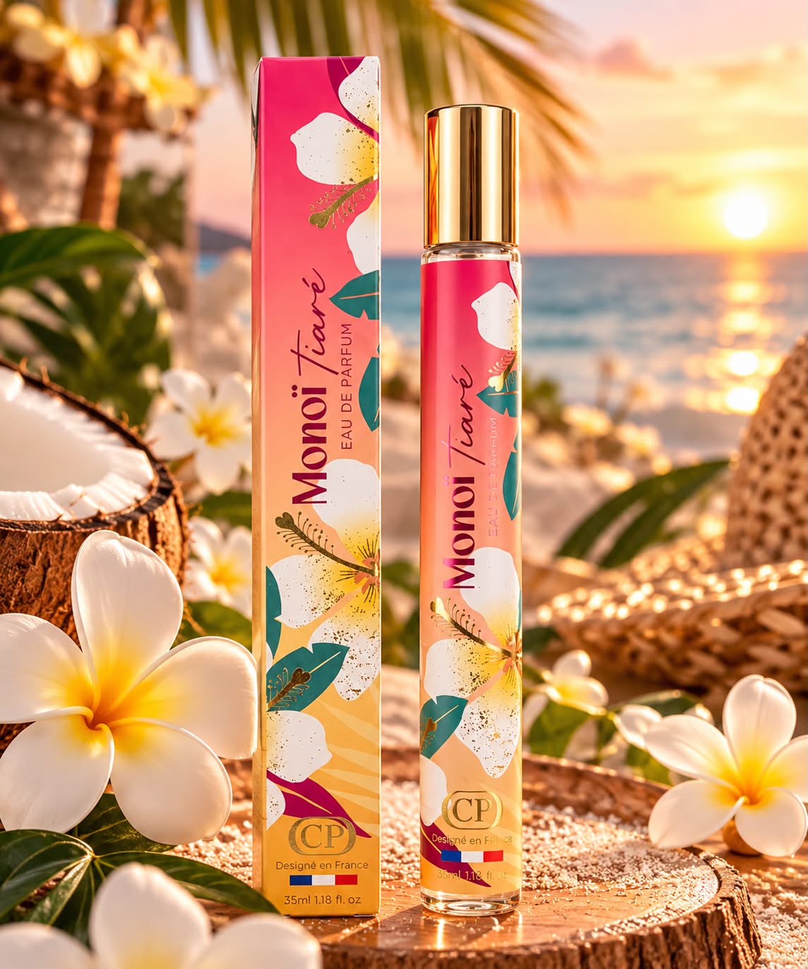 Parfum Monoi tiaré