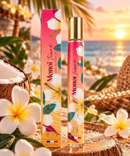 Parfum Monoi tiaré