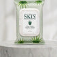 Lingettes démaquillantes aloe vera