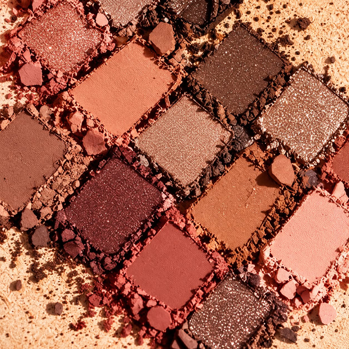 Palette pour les yeux nudes