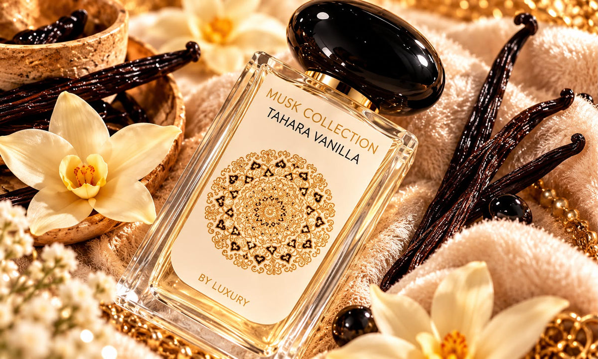 Parfum musc thaara vanilla