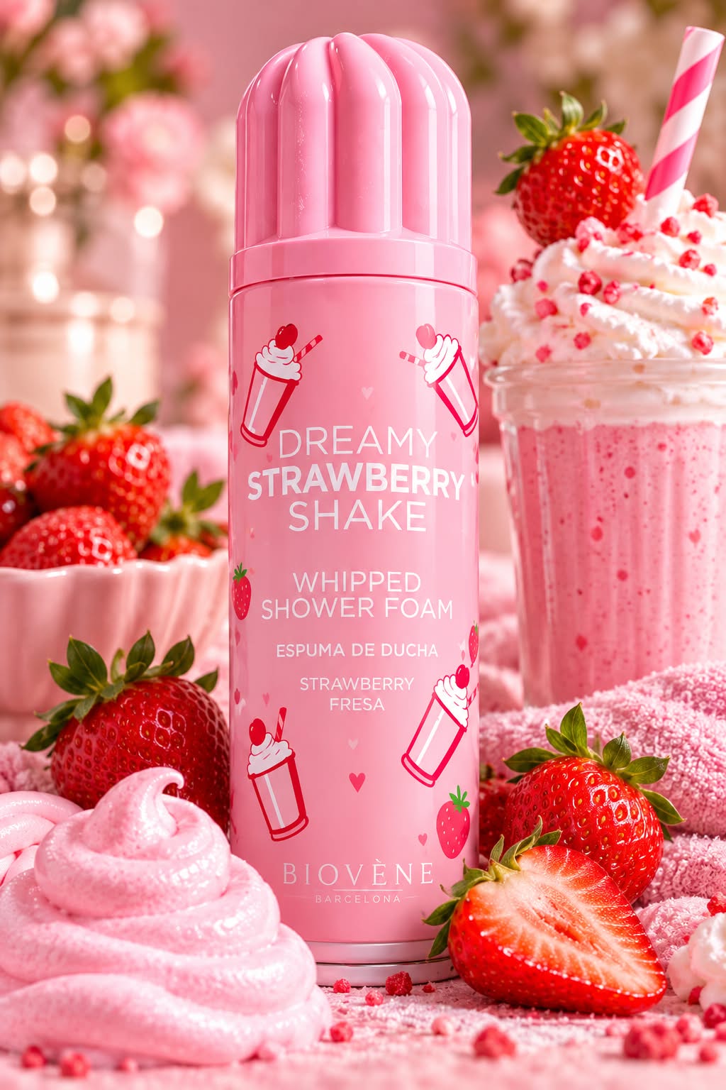 Chantilly de douche