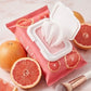 Lingettes démaquillantes pamplemousse