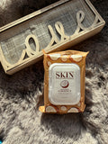 Lingettes démaquillantes noix de coco
