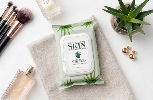 Lingettes démaquillantes aloe vera