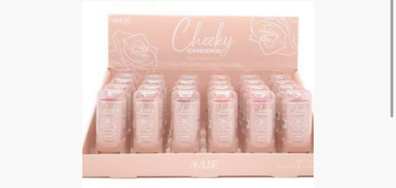 creamy blush Cheek cheeks