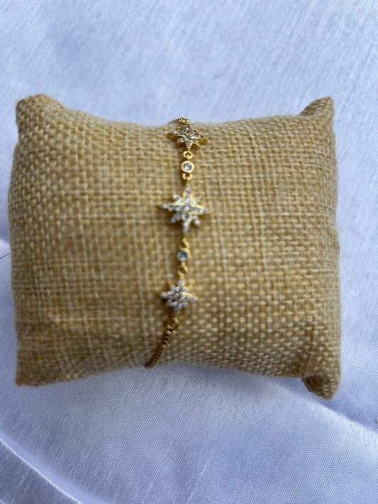 Bracelet étoile filante