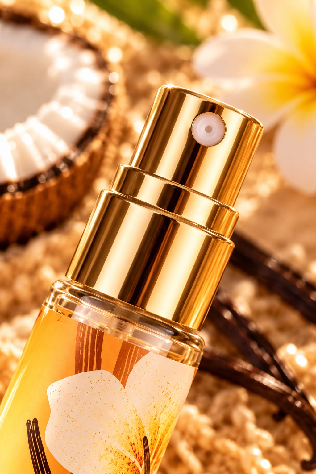 Parfum de poche Monoi vanille