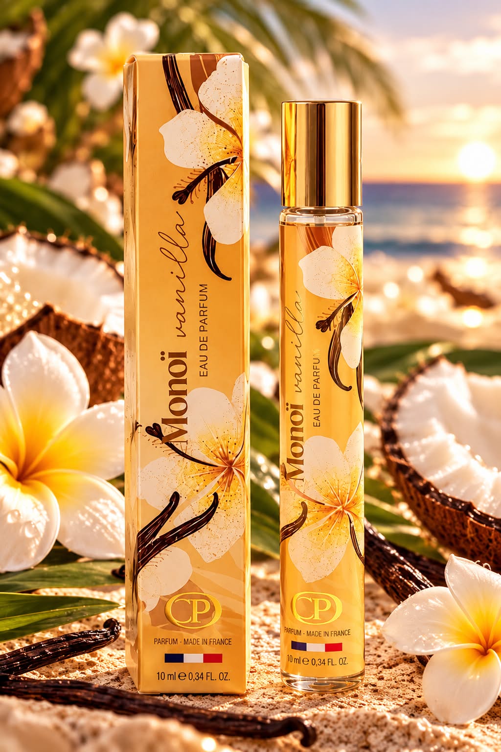 Parfum de poche Monoi vanille