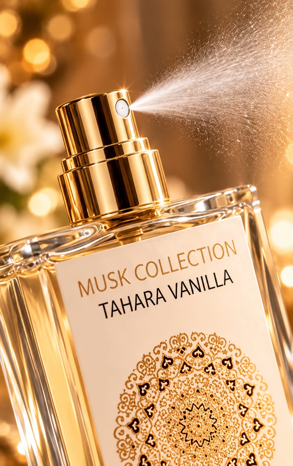 Parfum musc thaara vanilla