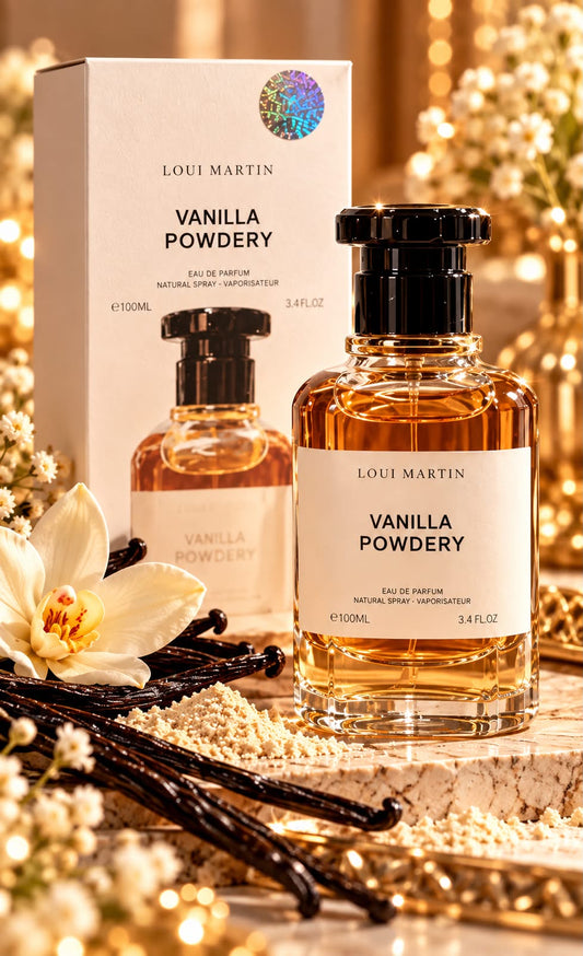 Parfum vanilla powdery