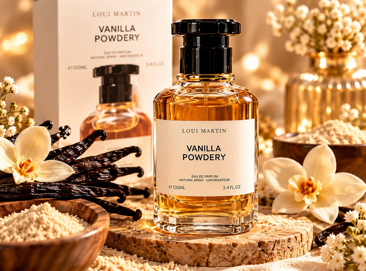 Parfum vanilla powdery