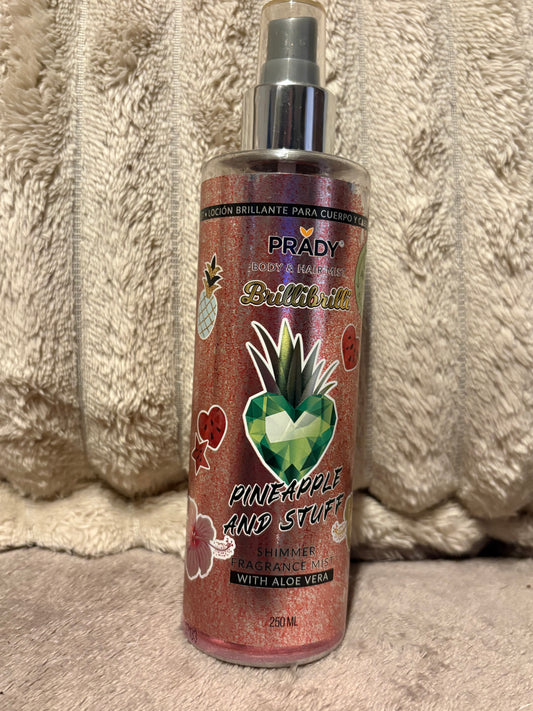 Brume pineapple and stuff