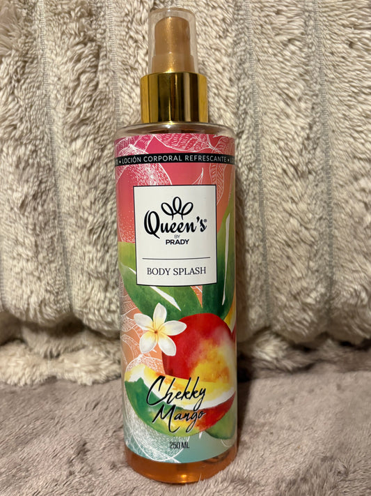 Brume et cheveux chekky, mango