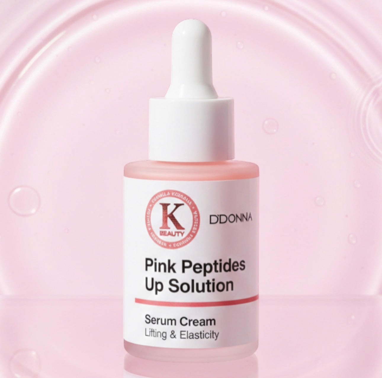 Sérum Crème Pink Peptides Up Solution
