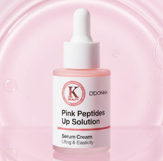 Sérum Crème Pink Peptides Up Solution