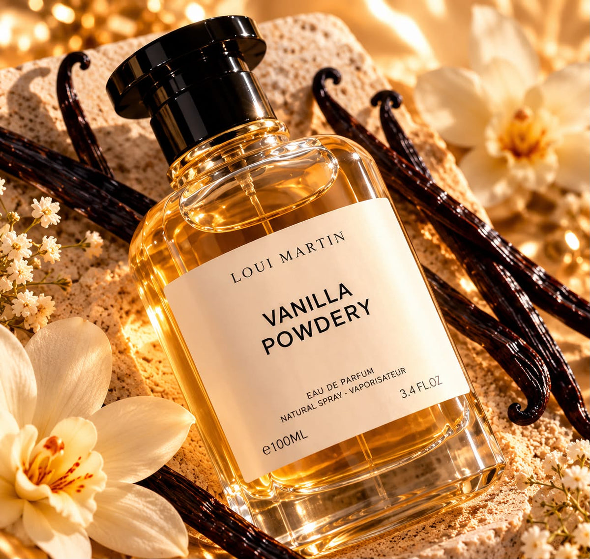 Parfum vanilla powdery
