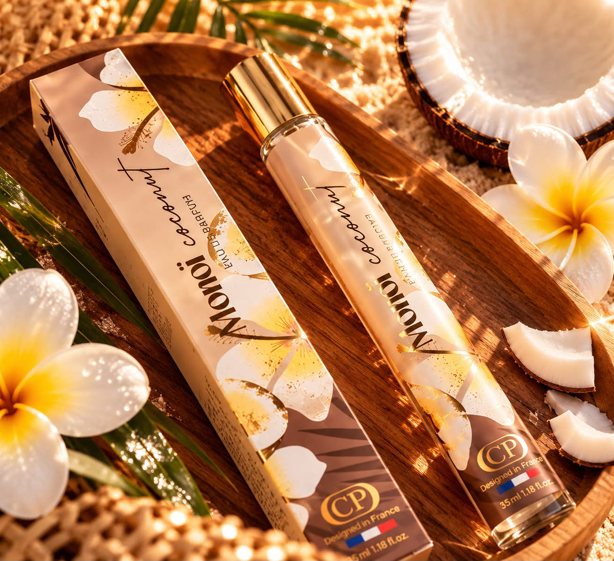 Parfum Monoi coco