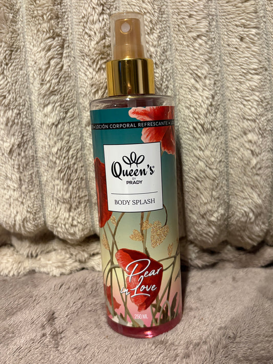 Brume, corps et cheveux pear in love