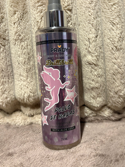 Brume, corps et cheveux polvo de hadas