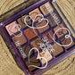 Palette pour les yeux nudes