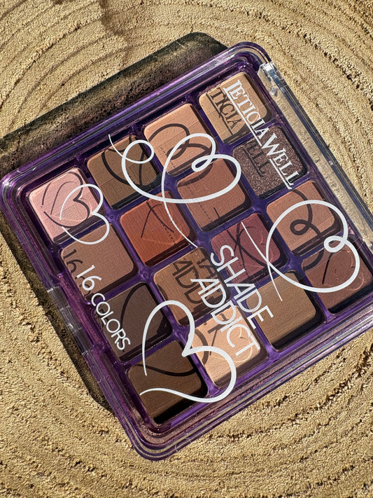 Palette pour les yeux nudes