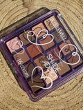 Palette pour les yeux nudes