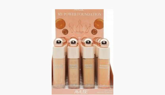 fond de teint my power foundation light