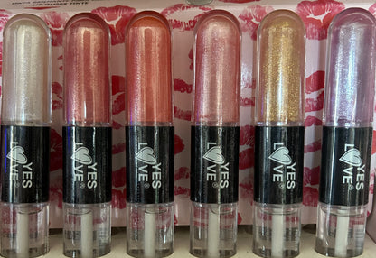 Gloss Huile à Lèvres 2 en 1 – Effet Repulpant & Brillant