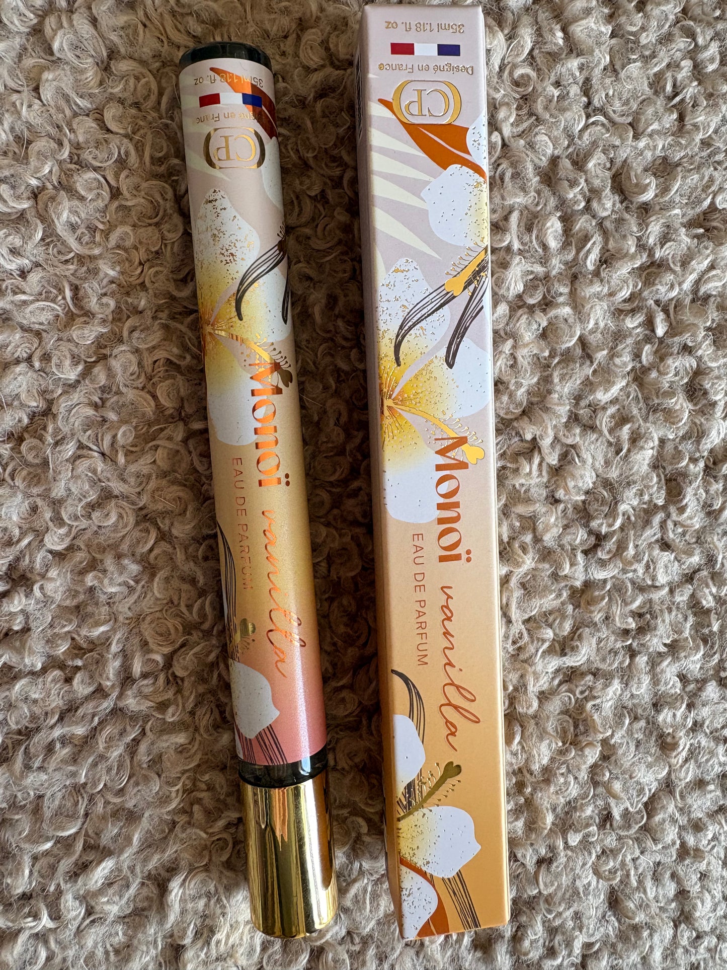 Parfum de poche Monoi vanille