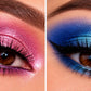 Palette fard pour les yeux rose violet