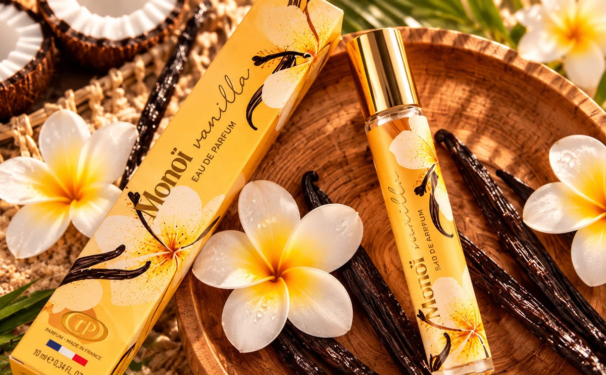 Parfum de poche Monoi vanille