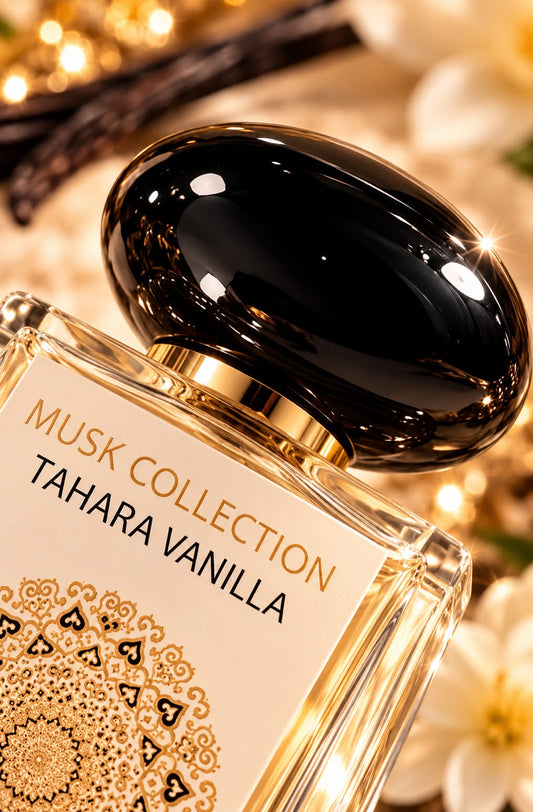 Parfum musc thaara vanilla