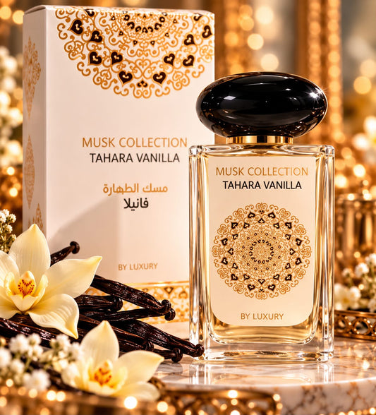 Parfum musc thaara vanilla