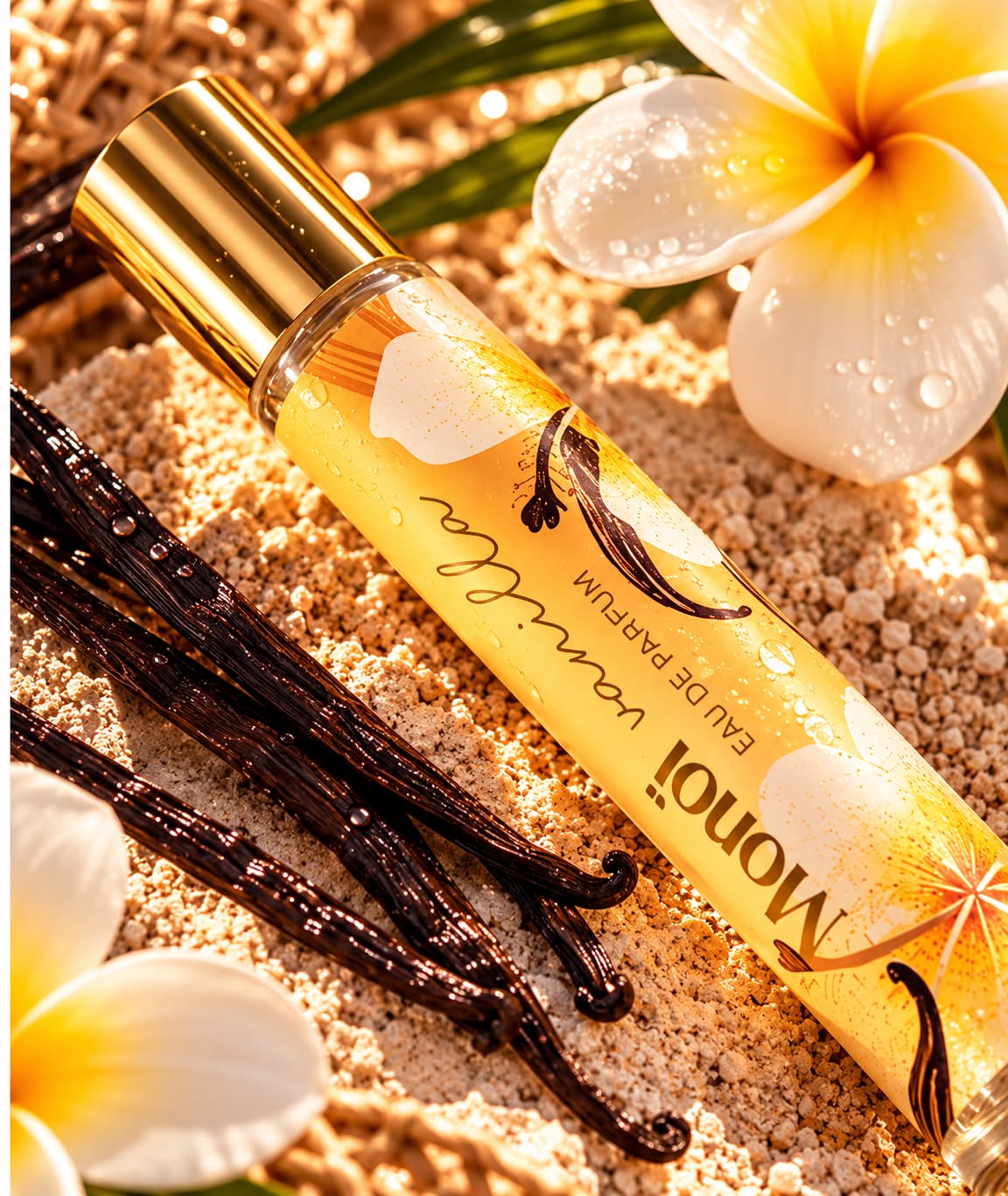 Parfum de poche Monoi vanille